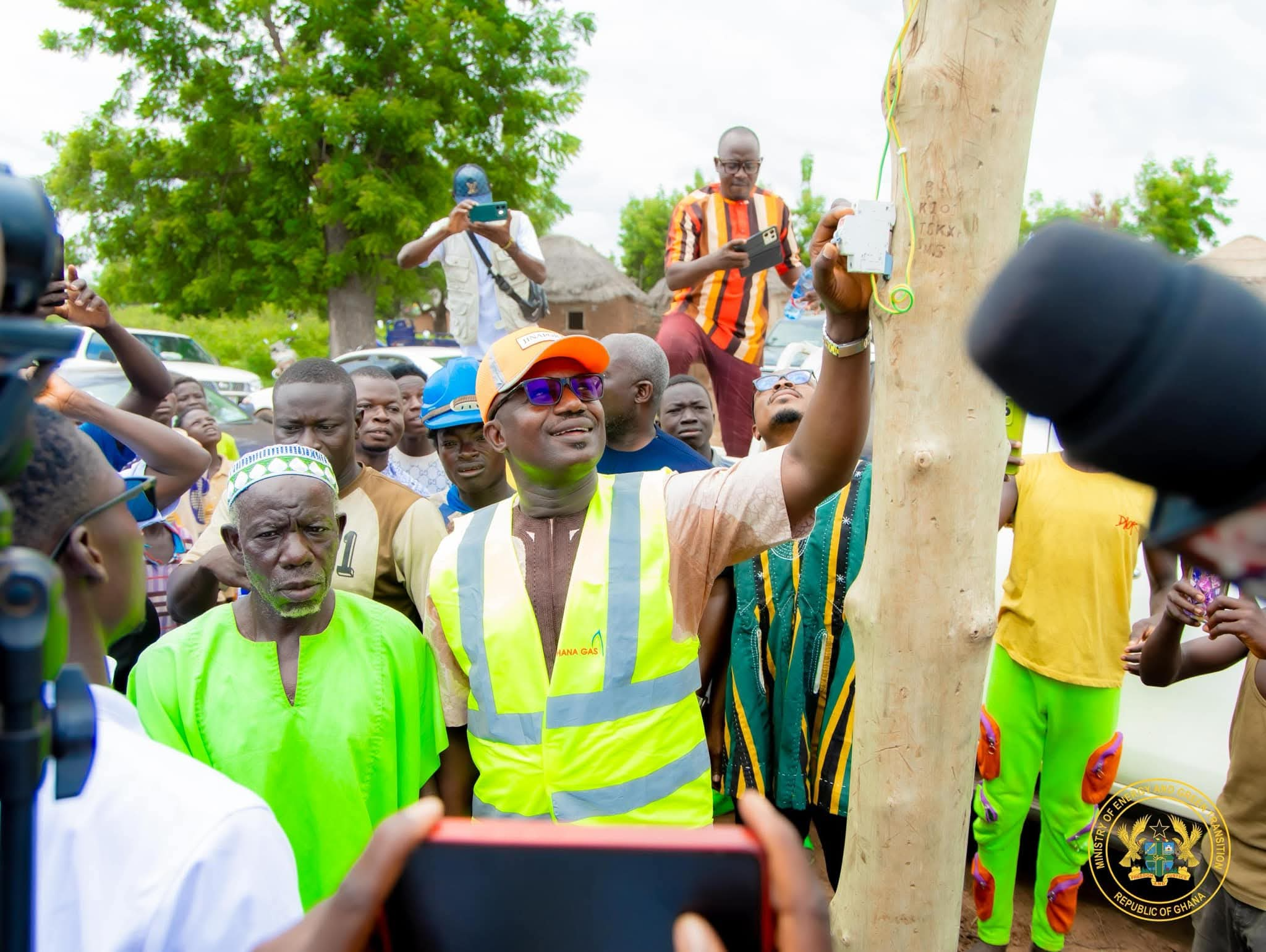 Ghana currently has 90% electricity access, one of the highest rates in Africa; we are determined to reach 100% – John Jinapor
