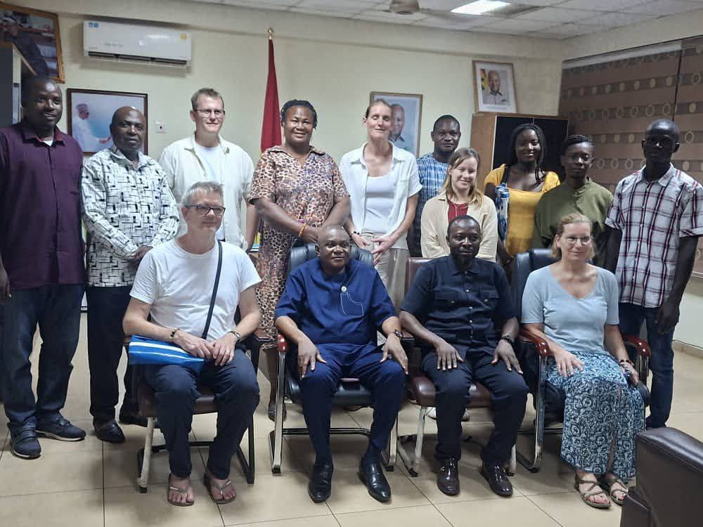 Tamale Mayor hosts German delegation from Overbeck college, reaffirms commitment to strengthen Tamale-Münster partnership