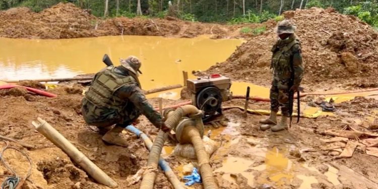 Misinformation undermining galamsey fight -  Presidential Staffer