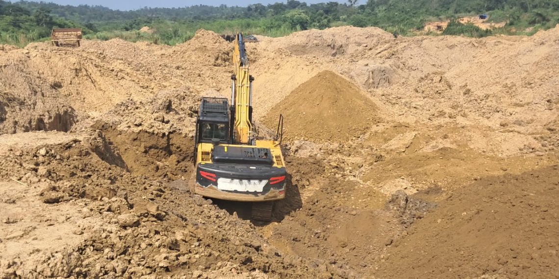 Bosomtwe: Eight galamseyers arrested for destroying Konkoma basic school park