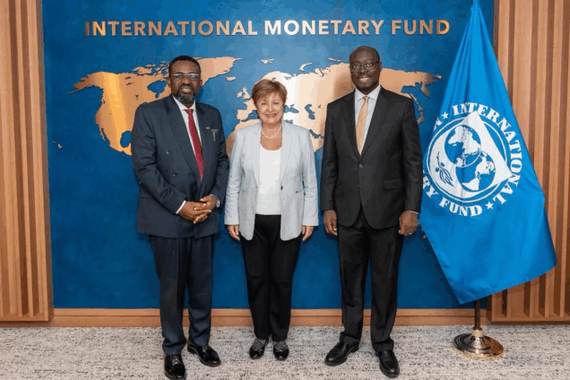 Finance Minister leads Ghana’s delegation to 2025 IMF/World Bank Annual Meetings in Washington DC
