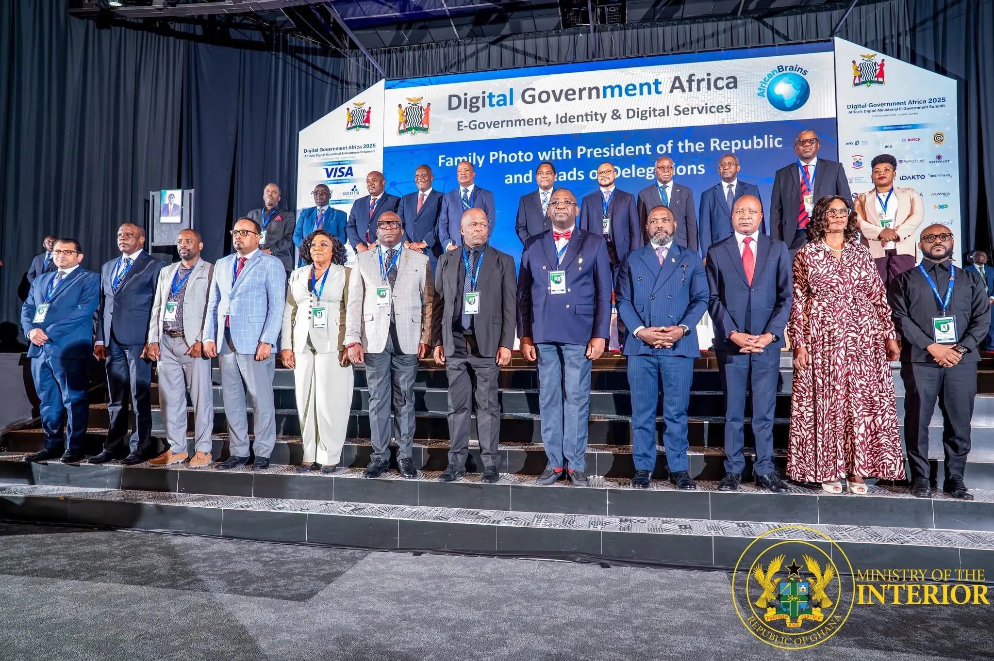 Ghana showcases progress in National ID System at Digital Government Africa Conference
