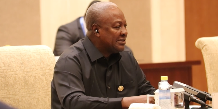Ghana — and All of Africa — can stand on its own – Mahama tells TIME Magazine