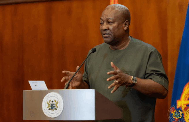 Galamsey: Mahama’s CSO engagement a publicity gimmick amid failing fight – Minority