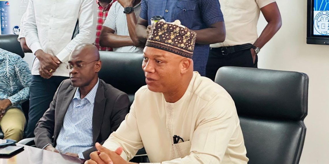 GWL needs GH¢300m to address national water challenges – MD
