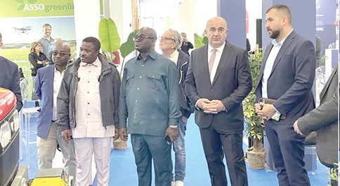 Ghana secures €154m agric support from Italy - Minister says it’ll transform agri-food systems