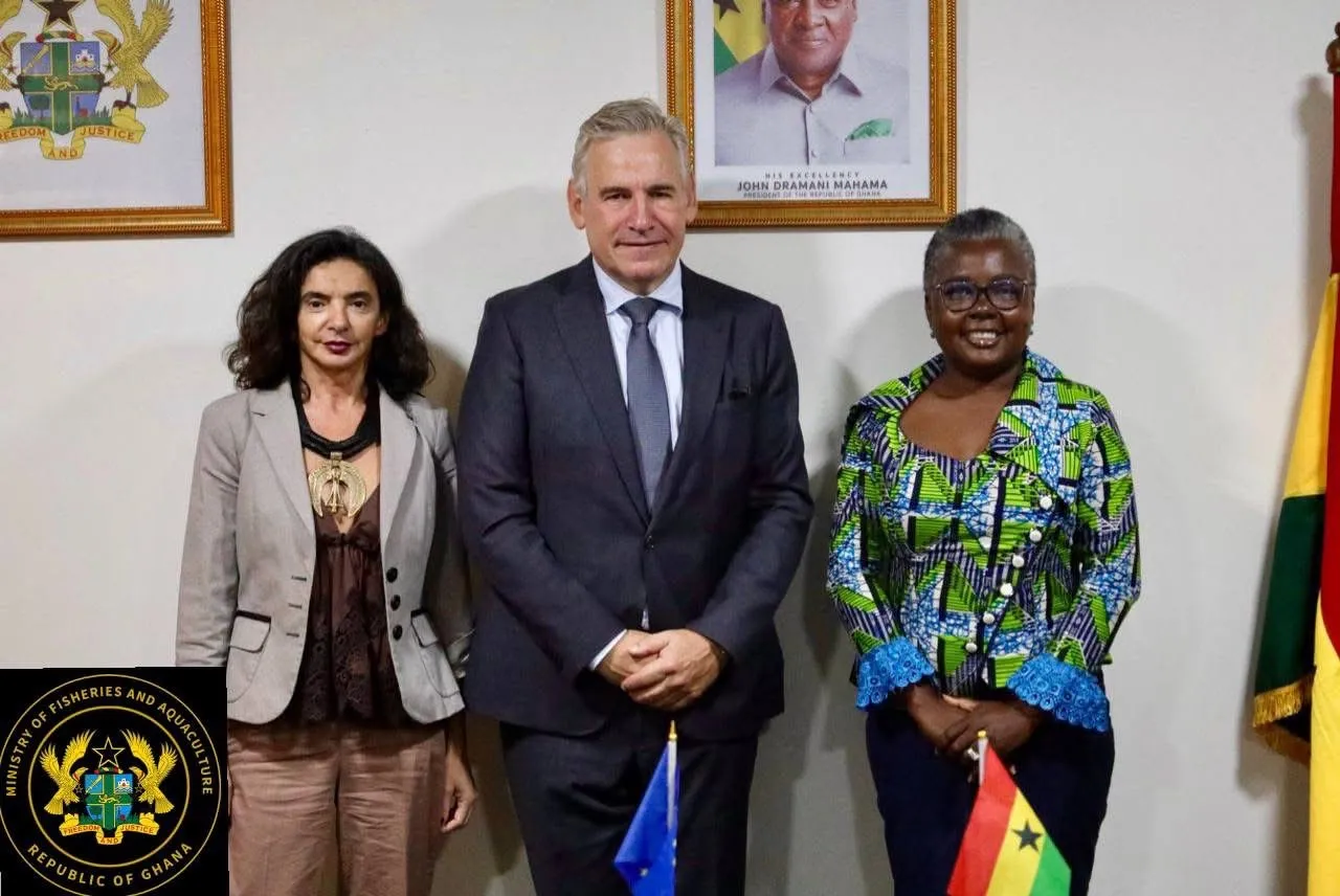 European Union Ambassador pays courtesy call on Fisheries Minister