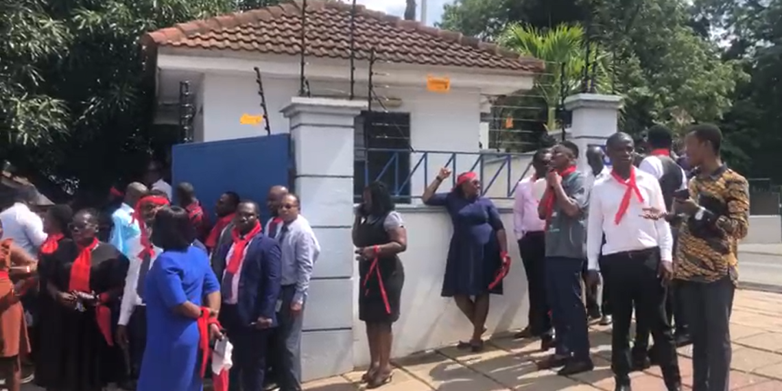 Prudential Bank staff protest selective pay hikes, fuel allowance allocations