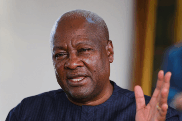 I want to prove Ghana and all of Africa can stand on their own – Mahama tells Time Magazine
