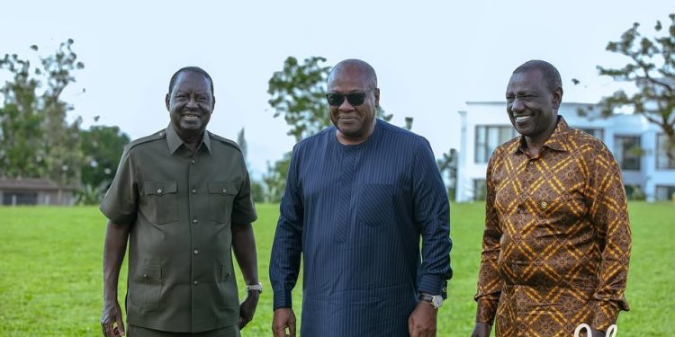 Mahama mourns Raila Odinga, calls his death a sad loss for Africa
