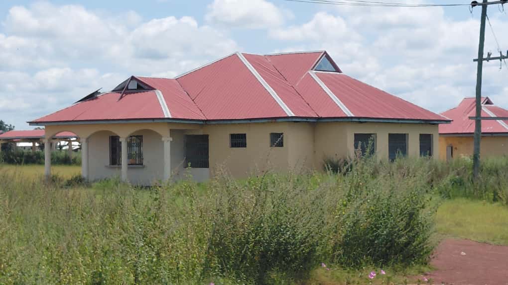 GH¢1.9m Datoyili bus terminal in Tamale left to rot years after completion