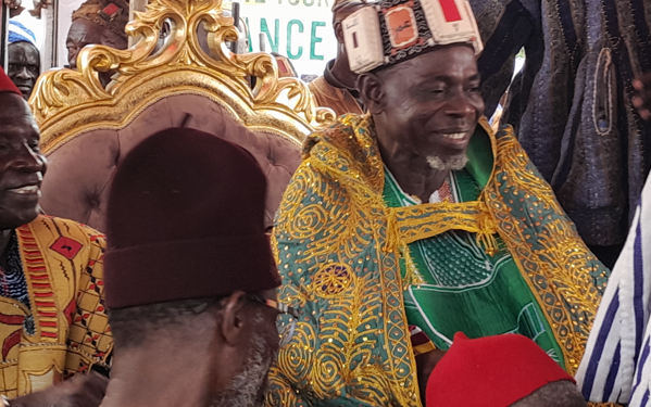 Codify chieftaincy customs to safeguard peace – Gonja Overlord to govt