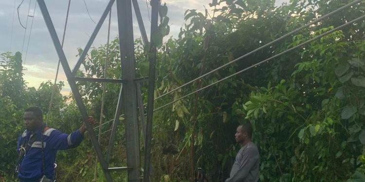 GRIDCo’s Aboadze–Tarkwa transmission line damaged