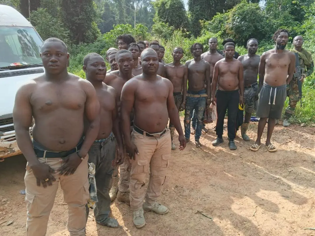 More than 1,500 illegal miners, including 60 foreign nationals, arrested since start of year – Lands Ministry