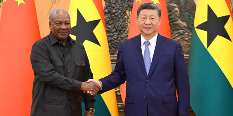 President Mahama, Xi Jinping pledge stronger Ghana–China cooperation at Beijing meeting