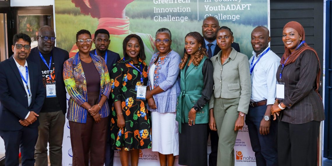 Youth Climate innovators showcase solutions at YouthADAPT demo day in Ghana