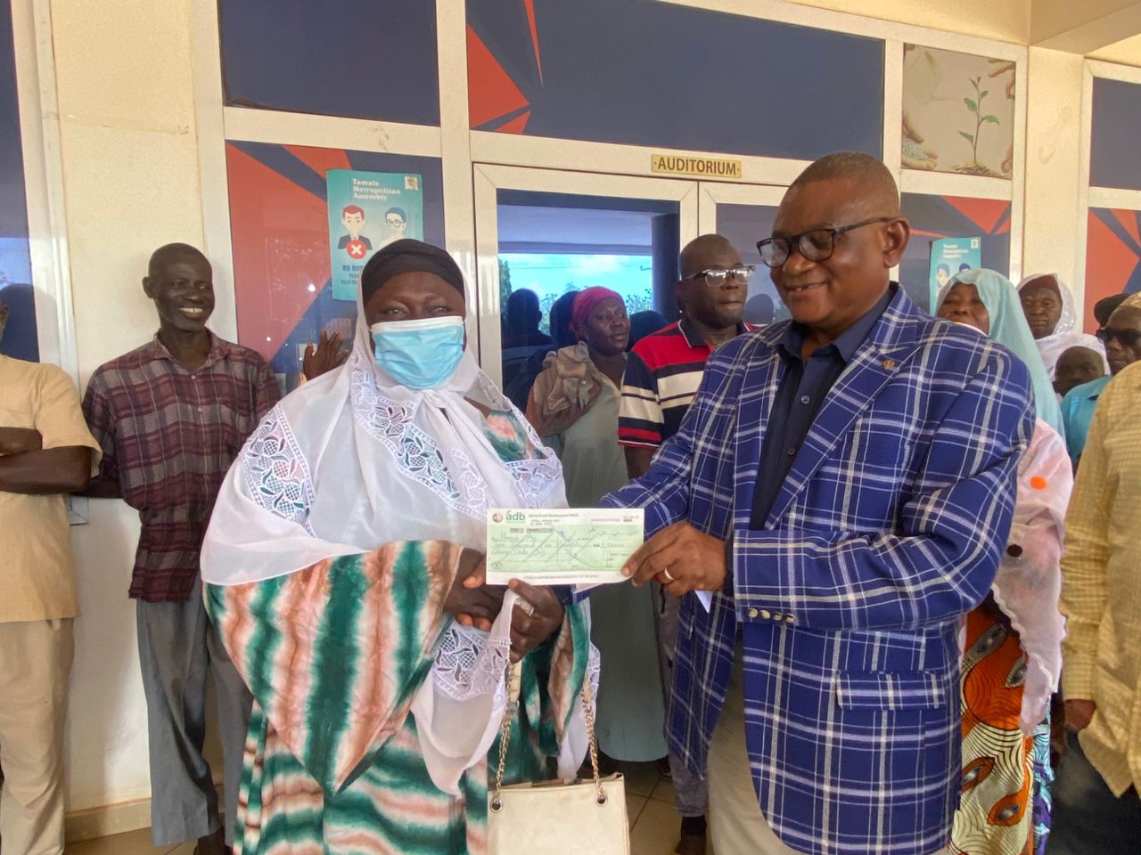 TaMA disburses 221k to support PWDs for economic empowerment, social inclusion
