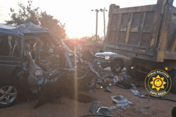 Five dead, four rescued in Asikuma Junction crash