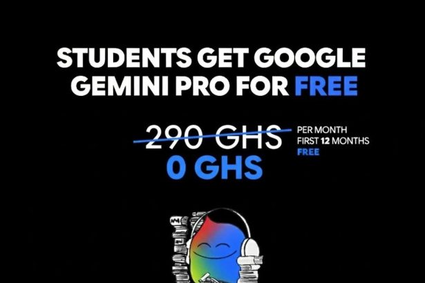 Government announces free 12-month access to Gemini App for Ghanaian students