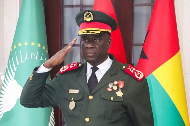 Guinea-Bissau sees new transitional leader as Gen N’Tam assumes power