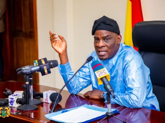Allow us two weeks to resolve your concerns – Haruna Iddrisu tells CETAG