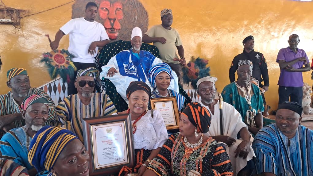 Lawyer Teiya visits Yaa-Naa, religious leaders in Dagbon after call to Ghana Bar