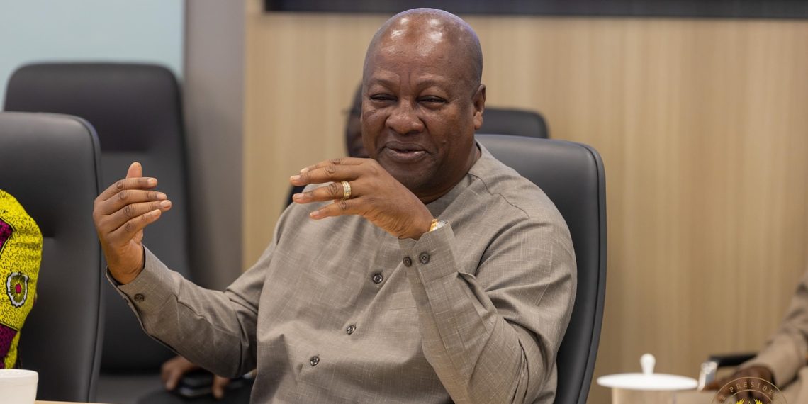 New Ferry service to link Ghana with West African neighbors – Mahama