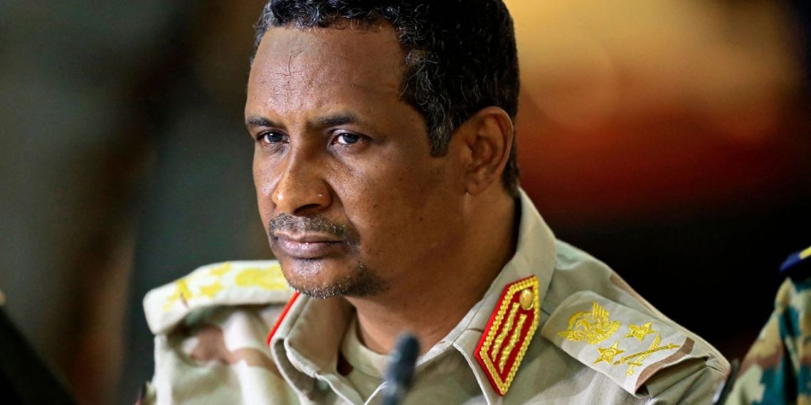 He made his money selling camels and gold, now this warlord controls half of Sudan