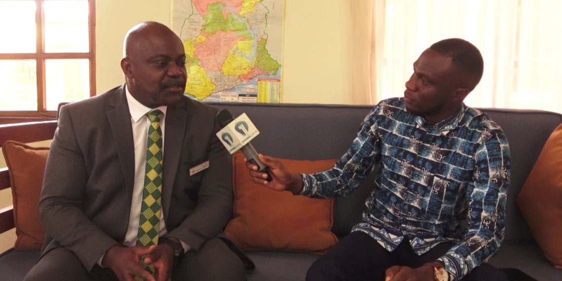 AGI Presidential hopeful Ralph Ayitey details strategy to cut $2bn food import bill