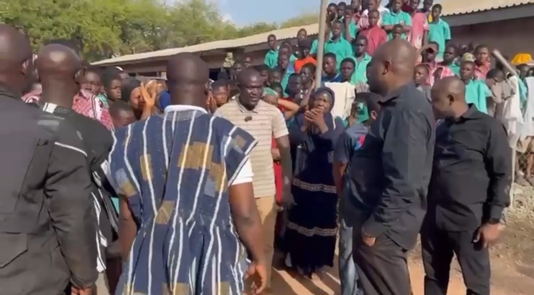 Ibrahim Mahama inspects major school projects at Tamasco