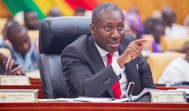 Bagbin refers Afenyo-Markin contempt case to Privileges Committee