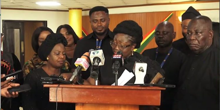 ECOWAS delegation row: Minority demands apology, reinstatement of Afenyo-Markin