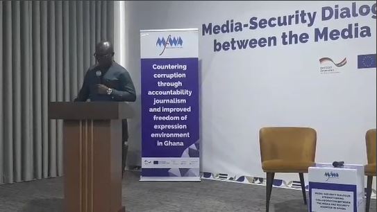 MFWA blames rising violations for Ghana’s declining press freedom ranking