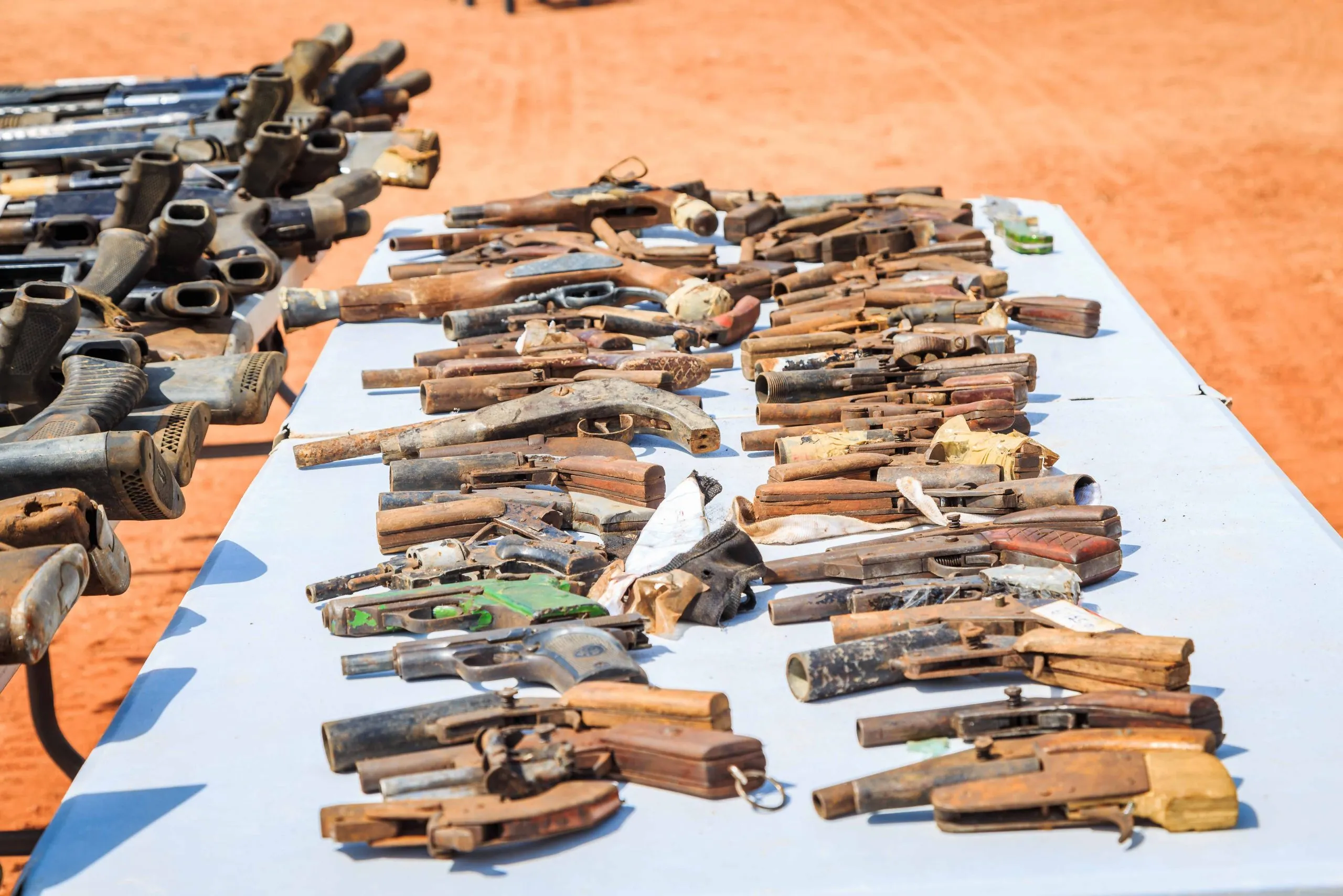 Guns surrendered during amnesty period will be destroyed – Small Arms Commission