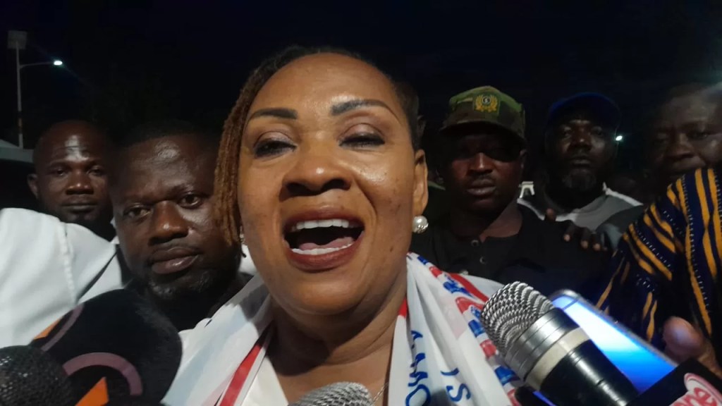 Hawa Koomson says Interior Minister’s report vindicates her over Kasoa shooting incident