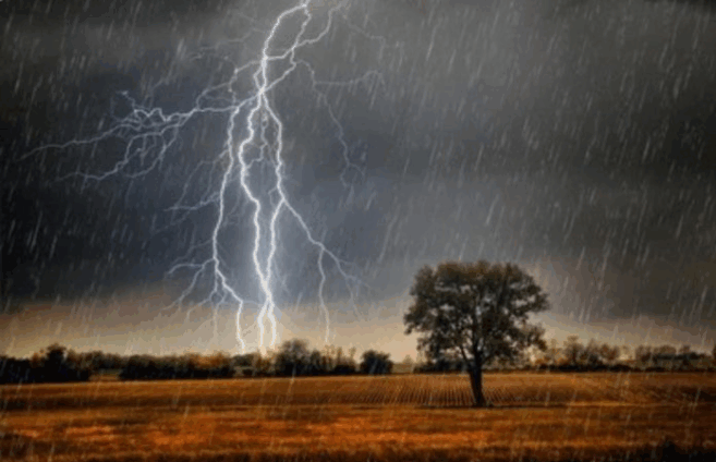 Thunderstorm to hit Accra, Kasoa and Ashanti environs today