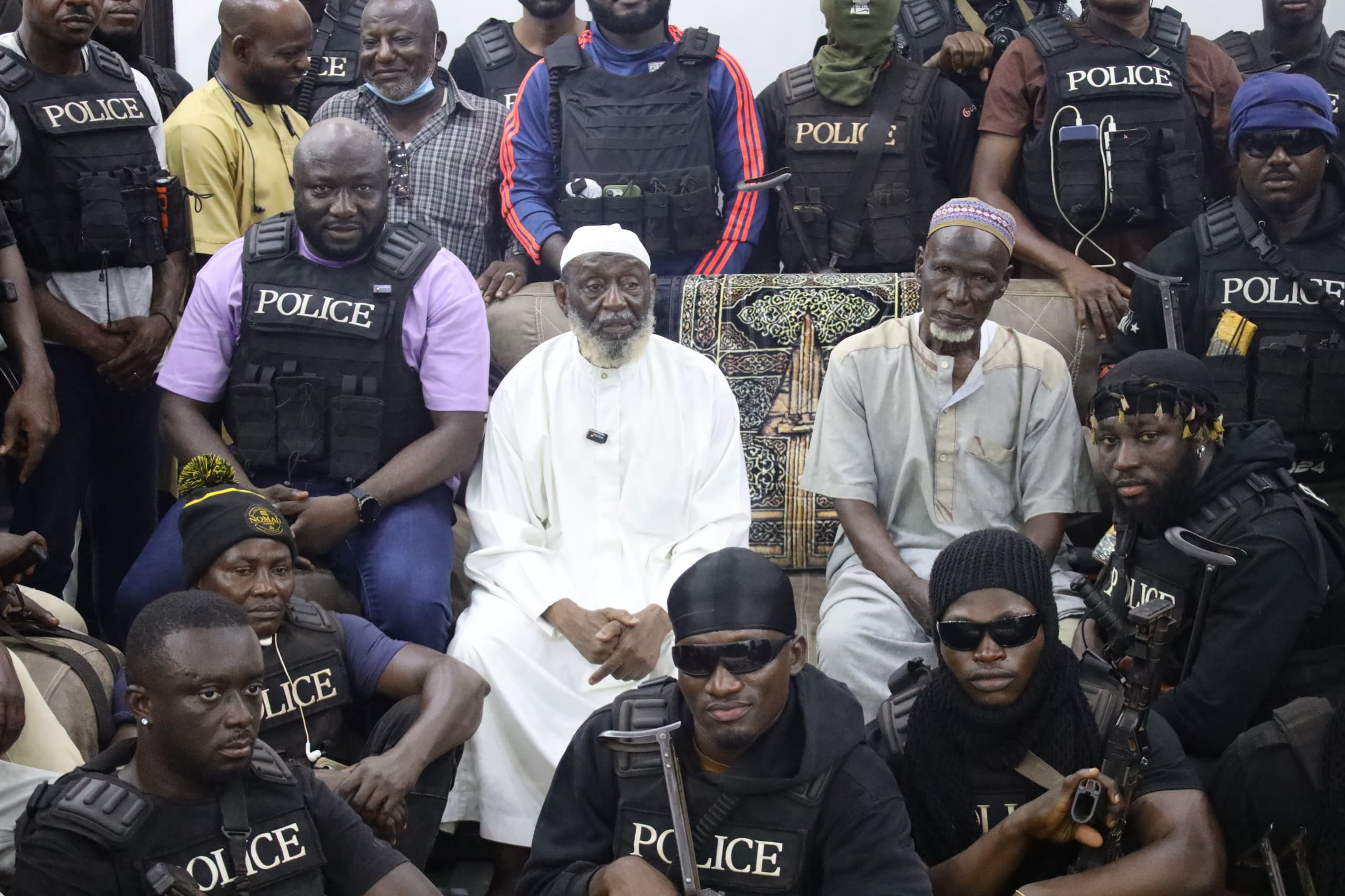 Tamale: IGP Special Operations team engages clergy, conducts major anti-crime sweep; one suspect killed, 32 arrested