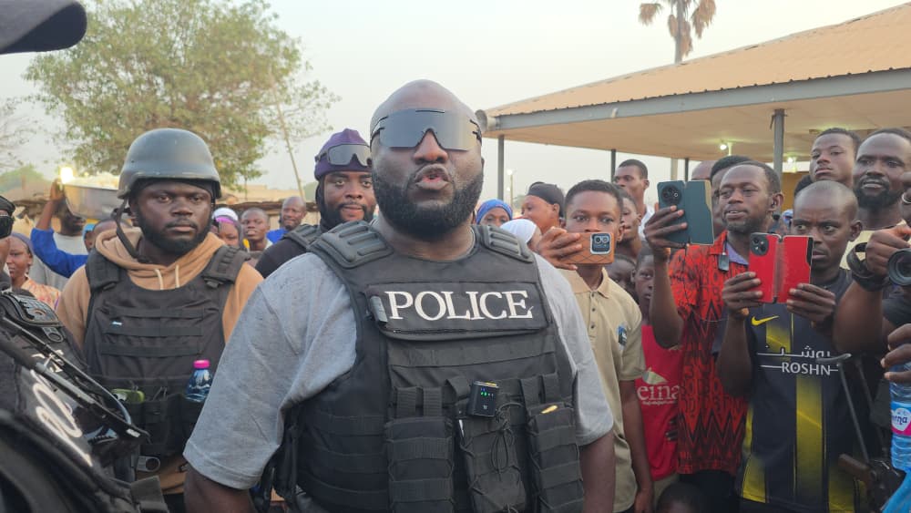 IGP Special Operations team bolsters security at UDS, Yendi; Chiefs laud Police presence