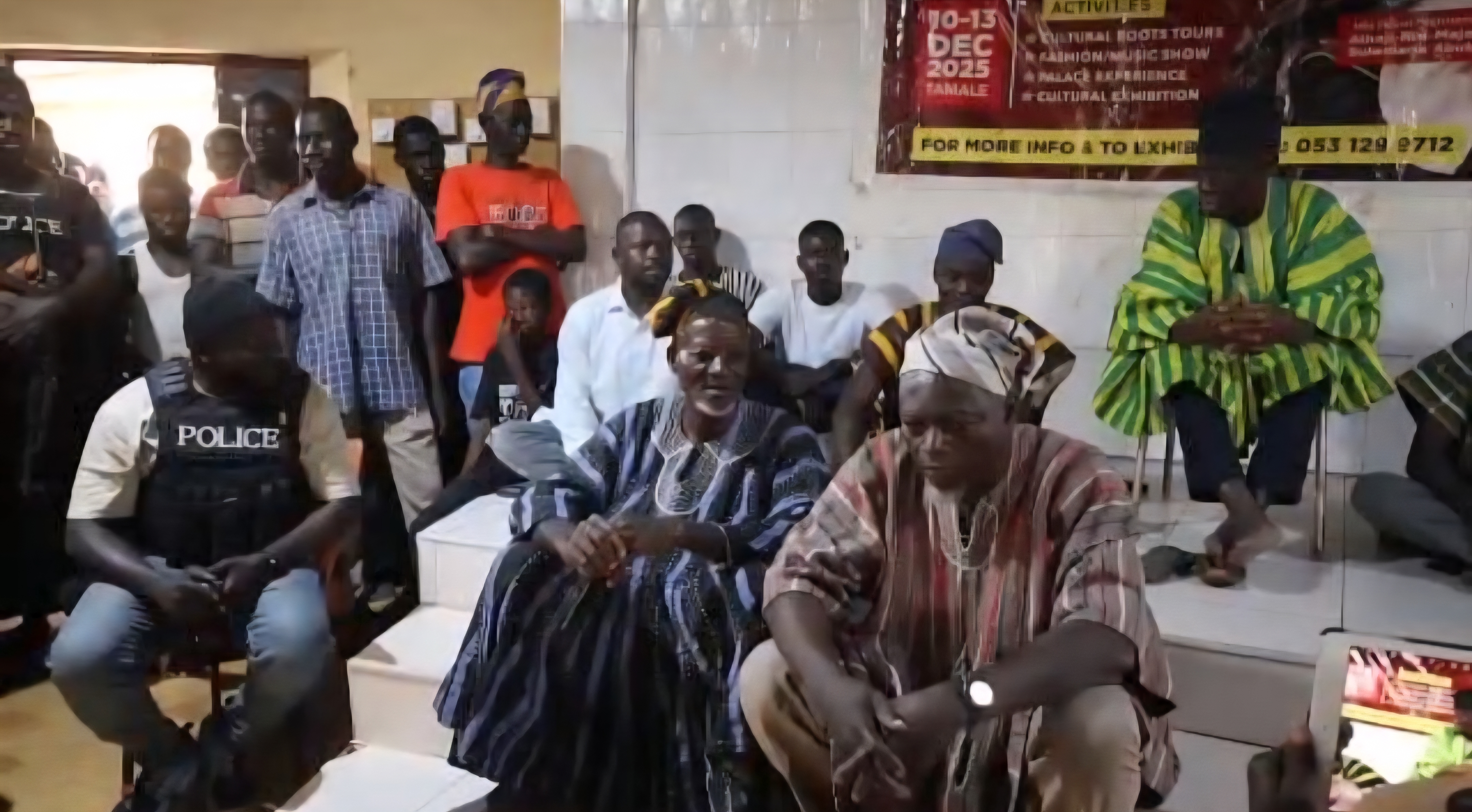 Police Special Operations arrest 17 in anti-crime sweep across Tamale, Tolon