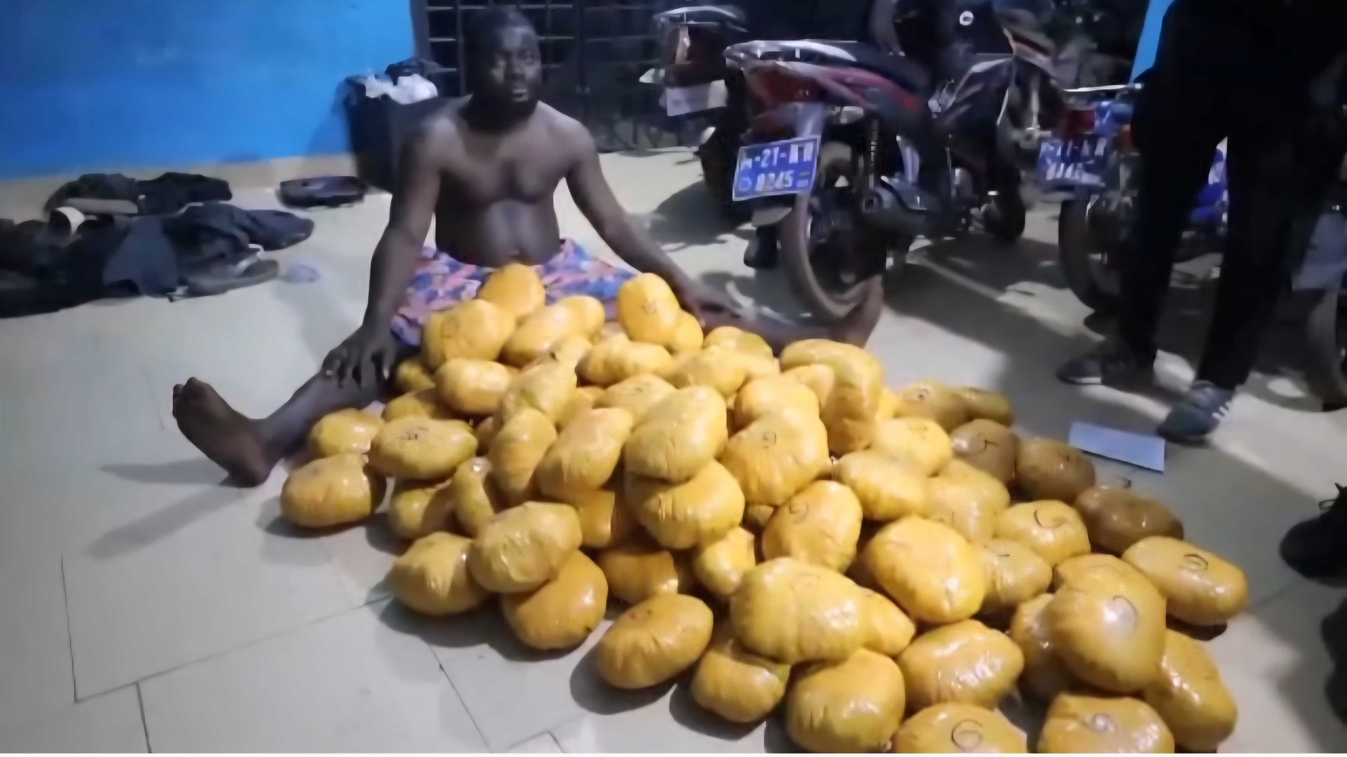 Heightened police patrols boost security in Tamale ahead of christmas