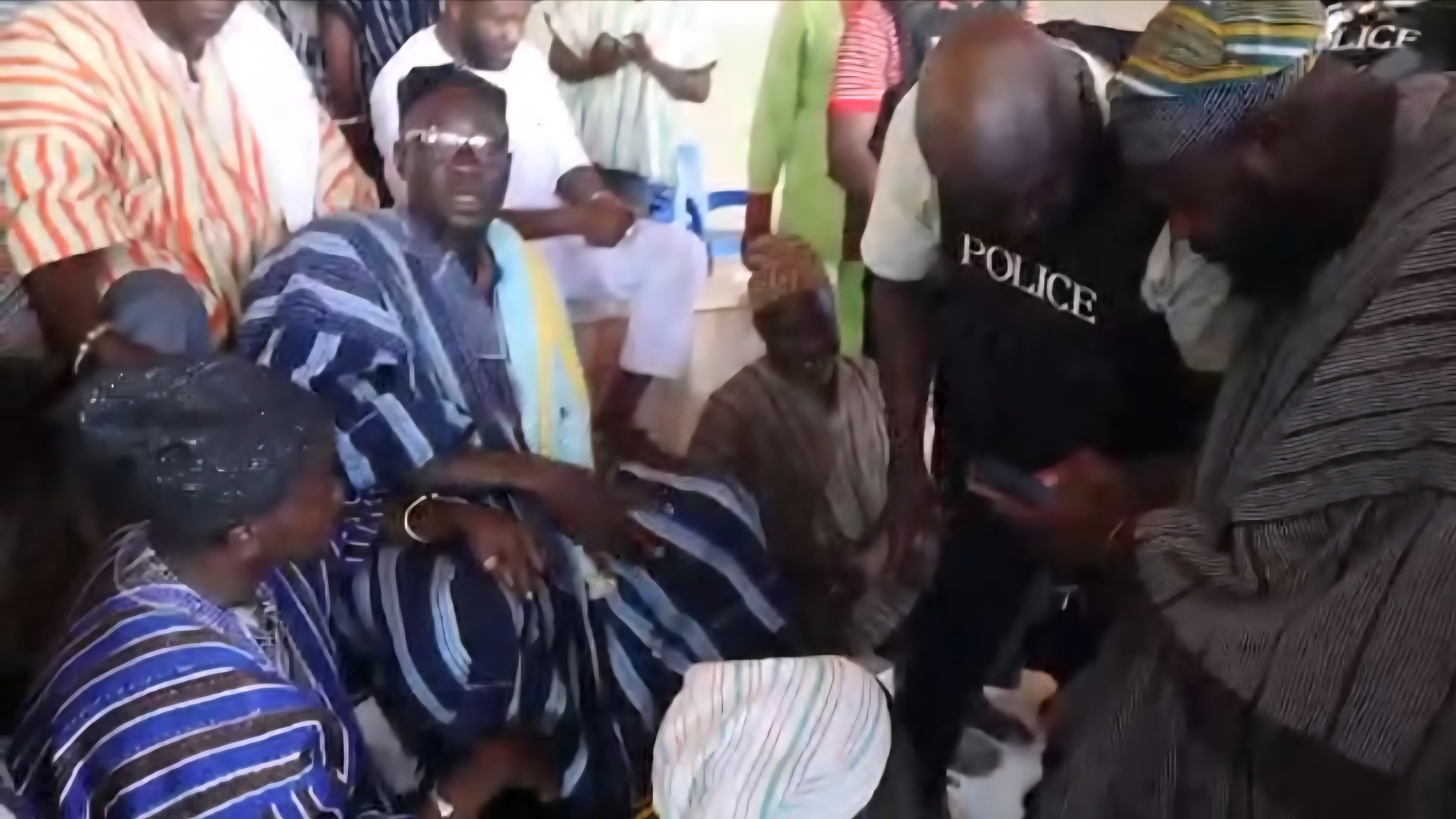 IGP Special Operations team commended by Gulkpe Naa after security engagement in Tamale