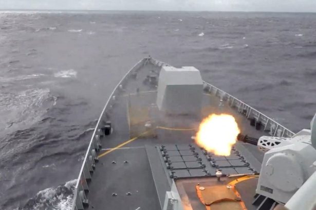 China launches large-scale military drills around Taiwan