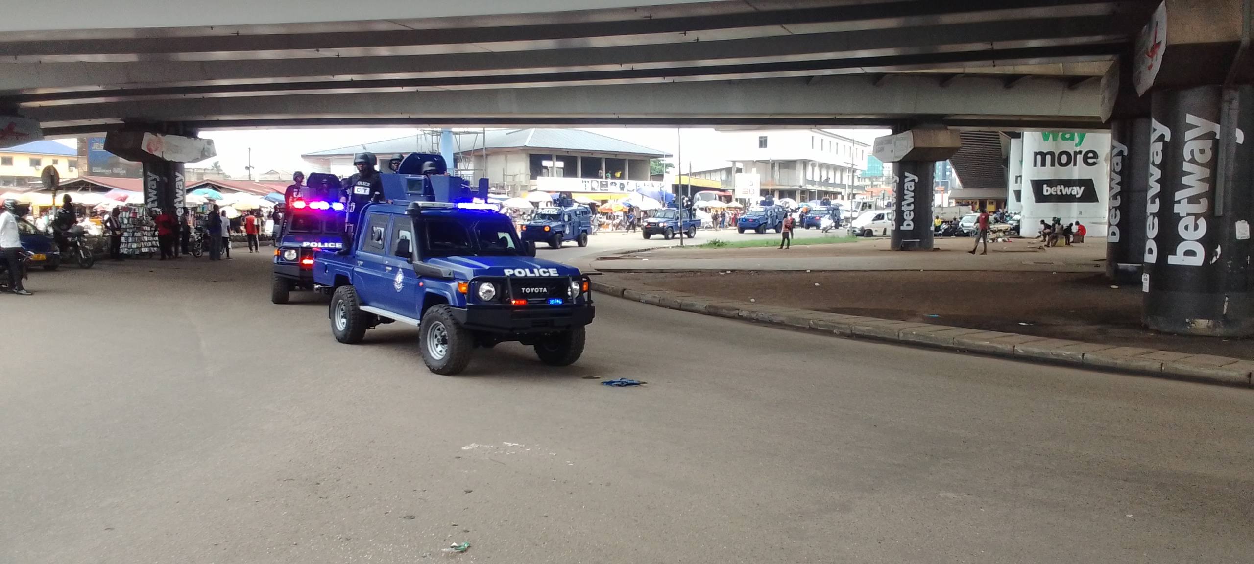 40 vehicles only the first batch; more support coming – Mahama to Police Service