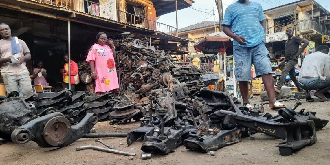 Abossey Okai Spare Parts dealers cut ties with GUTA