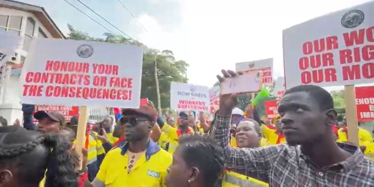 Mineworkers’ Union issues 3-day ultimatum to BCM Ghana over unpaid benefits