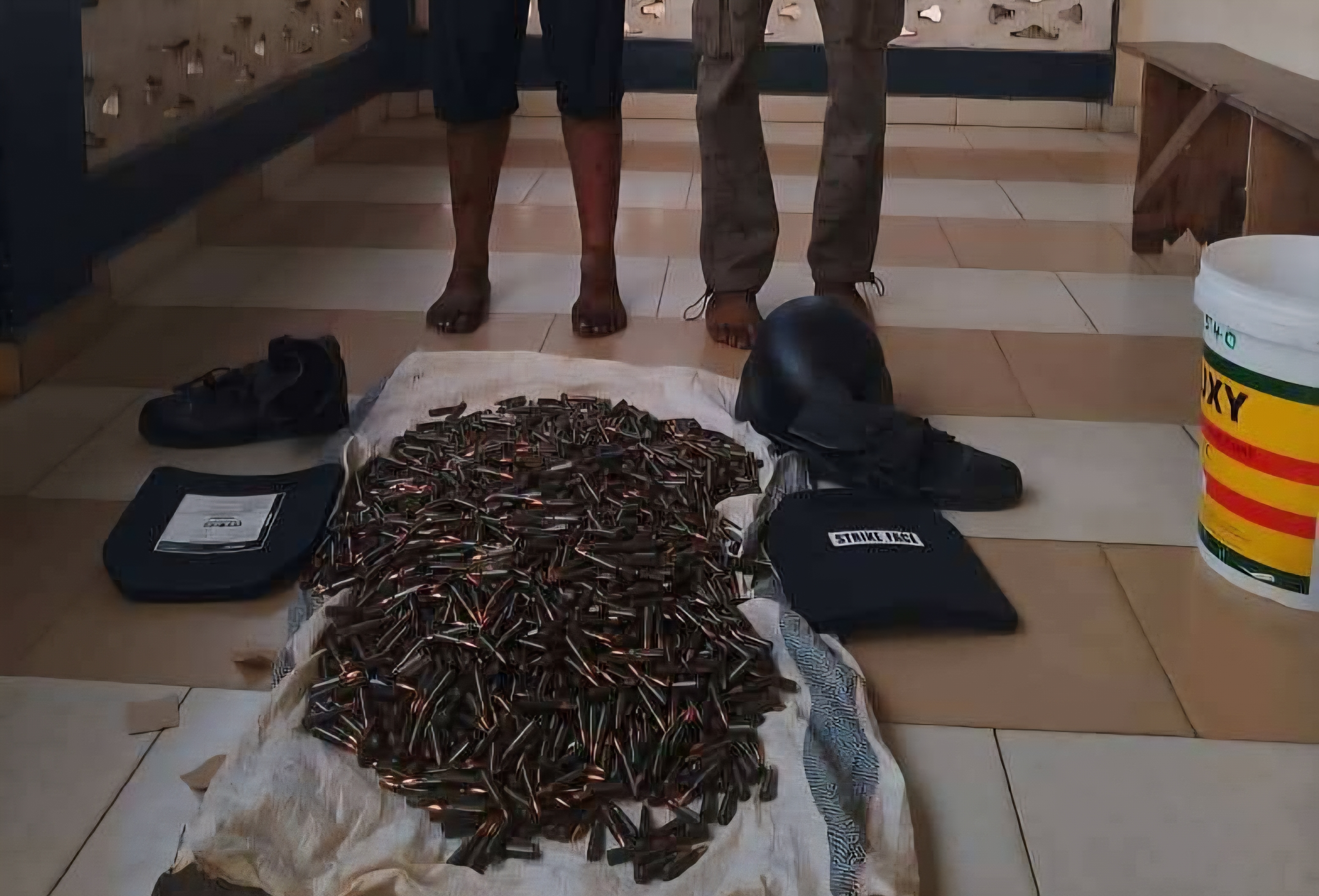 Ghana Police arrest two over unlawful possession of 2,600 AK-47 ammunition in Ashanti region