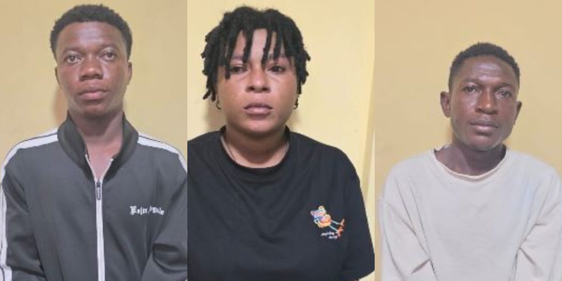 Three arrested for impersonating Bagbin, IGP, others