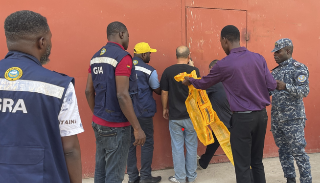 GRA shuts down Four Chinese firms over tax compliance failures
