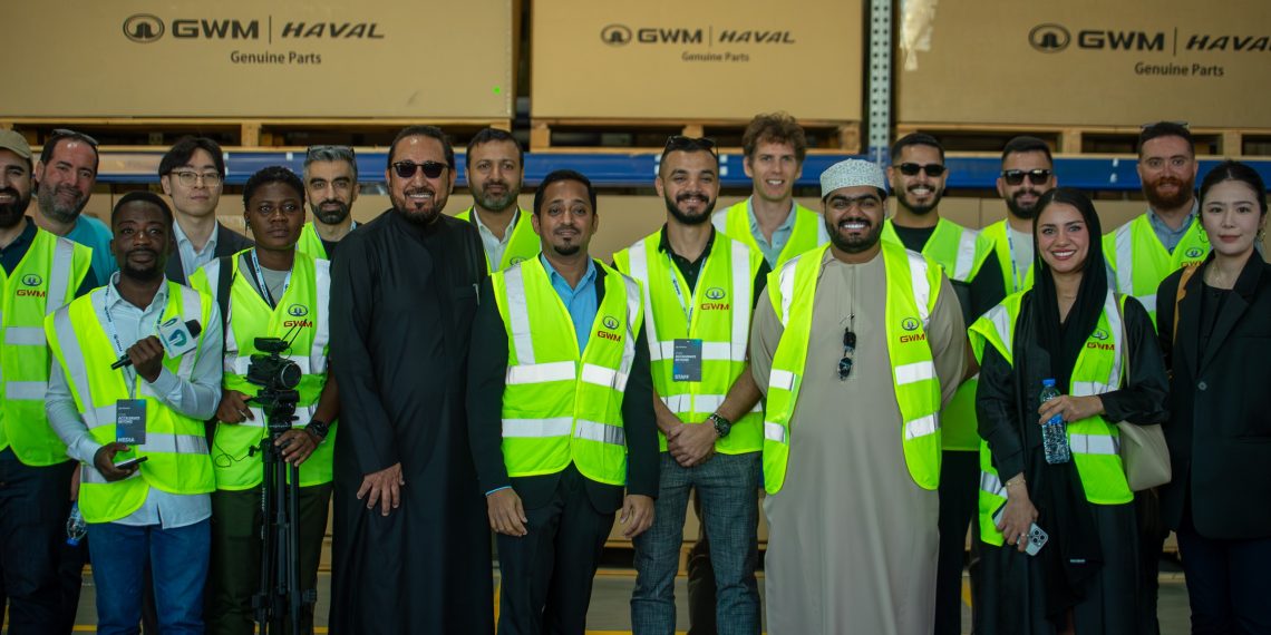 GWM cuts delivery times for Africa with new Dubai parts centre