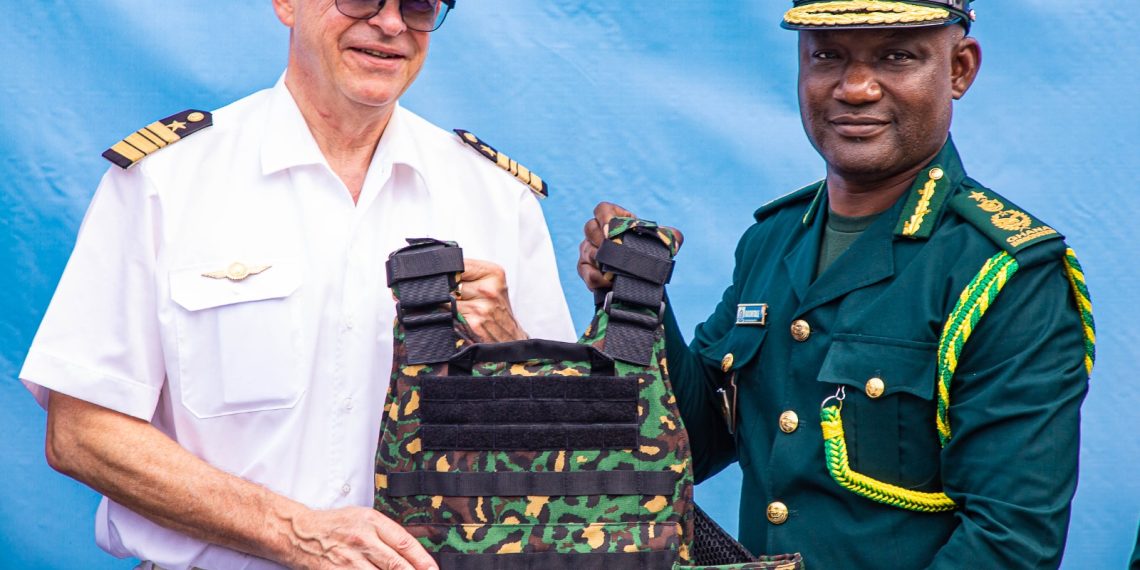 Germany donates GH¢1.77m equipment to GIS